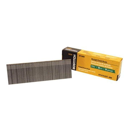 

Bostitch Bt1340B Galvanized Brad Nails 1-9/16 18-Gauge 2000-Pack