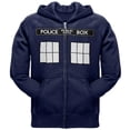 thumbnail image 1 of Doctor Who - Large TARDIS Zip Hoodie, 1 of 1