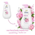 thumbnail image 3 of Gel de baño Dove Renew con aceite de peonía y rosa, 900 ml, con bomba, 3 of 8