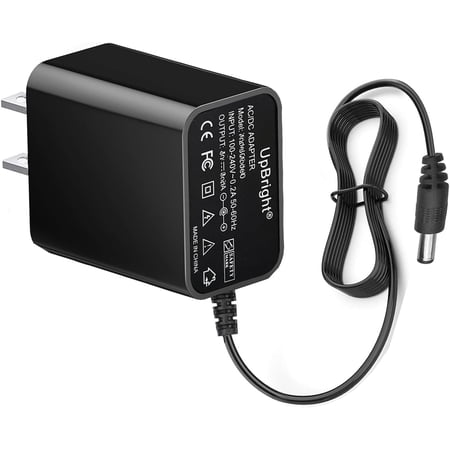 27V AC DC Adapter for Pretty-Care M2 Cordless Stick Vacuum Cleaner Lightweight for Carpet Floor Pet Hair Power Supply Cord Charger Cable PSU