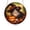 B, variant on Halloween Decoration Indoor Outdoor Clearance Under $5.00! Thanksgiving Fall Decorations for Home, Halloween Ghost And Cats Acrylic Puzzle Hanging Ornaments Spooky Festival Decor Pendants