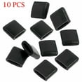 thumbnail image 1 of MYG Air Fryer Rubber Bumpers, 10pcs Silicone Protective Covers for Air Fryer Tray, High Temperature Resistant, Easy to Install and Remove, Black Accessories for Most Air Fryer Models, 1 of 10