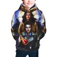 thumbnail image 2 of The Twilight Saga Teen Boys Girls Hoodies 3D Printed Hooded Sweatshirts for Kids Long Sleeve Casual Unisex Pullovers with Pockets, 2 of 8