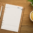thumbnail image 4 of WEUVEB 1Set White Lined Paper for Writing Professional Loose Leaf Paper for Study and Office Use, 4 of 8