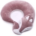 thumbnail image 1 of Travel Airplane Pillow Cartoon Fox U-shaped Neck Pillow, 1 of 4