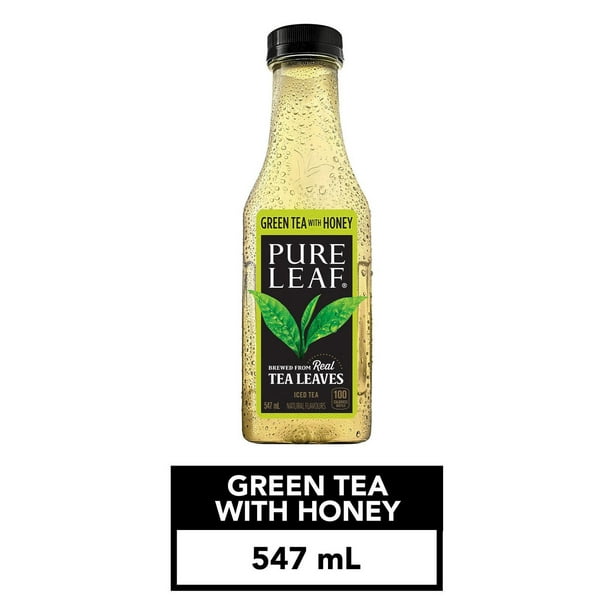 Thé glacé Pure Leaf Thé  non sucré avec citron, 547 mL, 1 bouteille