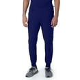 thumbnail image 1 of Urbane Impulse Tailored Fit Super Stretch 7-Pkt Jogger Scrub Pants for Men 9913, 1 of 5