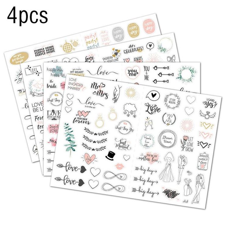 Planner Sticker Sheets - The Plan Brand