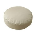 thumbnail image 2 of Cojín de piso redondo cojín de tatami cómodo 15.75 pulgadas almohada de almohada de almohada de piso para la ventana de la ventana sala de estar sala Gris, 2 of 8