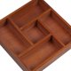 thumbnail image 3 of GOOHOCHY Organizadores de cajones de madera Cajón de escritorio Bandeja organizadora de madera para maquillaje Joyería, 3 of 8