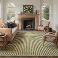 thumbnail image 6 of GENIMO 2'x3' Area Rug, Machine Washable Non Slip Low Pile Rug for Entryway Kitchen Bathroom Front Door, Muted Minimalist, Sage Green, 6 of 7