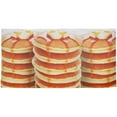 thumbnail image 1 of Pancakes and Syrup Breakfast All Over Beach Towel, 1 of 1