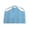Blue, variant on Oil Proof And Waterproof Smock Sleek Striped Waistband Smock For Kitchen And Home Use High Value Work Clothes for Baking, Grilling, Cleaning, and Household Chores