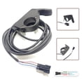 thumbnail image 1 of Electric E Bike Thumb Throttle Speed Control Quick Release Trigger 140X 130X, 1 of 9