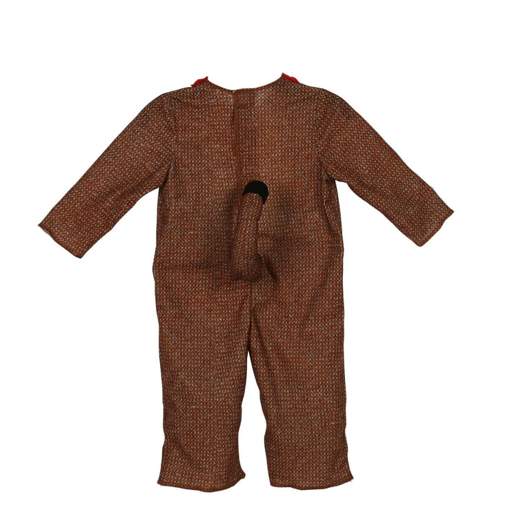 Sock Monkey Halloween Costume for Infant, Size 12-18M, by Way to Celebrate