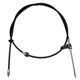 thumbnail image 1 of Cable Chicote Freno Trasero Izquierdo CAHSA Compatible Con Chevrolet Equinox 3.4L 2005 2006 2007 2008 Tambor, 1 of 6