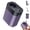 Purple, variant on Portable Waist Fan, Wearable Mini Cooling Fan for Men & Women, Hands-Free Clip-On Waistband Fan with LED Display, Type-C Charging for Outdoor Travel Work Camping