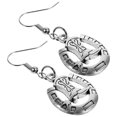 thumbnail image 1 of OULII Western Cowboy Jewelry 1 Pair With Horseshoe And Boot Design, 1 of 8