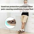 thumbnail image 6 of FitVille Wide Mens Closed Toe Sandals Outdoor Summer Comfort Diabetic Sandals for Men with Arch Support, Brown, 14 Wide, 6 of 8