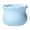 Blue, variant on Blue Blue Mini Decorative Flower Pot With Yarn And Twisted Stick Details For Succulents And Small Green Decor