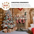 thumbnail image 4 of BERTDOMD 36-Piece Christmas Tree Decorations Set PVC Hanging Ornaments Lovely Xmas Pendants Holiday Decor, 4 of 5