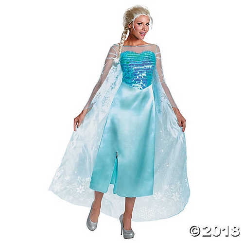 elsa plus size dress