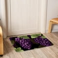 thumbnail image 6 of Grape Area Rugs: Polyester Non-Slip Kitchen Mat Office Rug - Machine Washable, 6 of 6