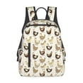 thumbnail image 3 of Balery Funny Chicken Lightweight Backpack for Men and Women - Durable and Water-Resistant, Ideal for School, Work, Travel, and Everyday Use, 3 of 9