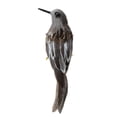 thumbnail image 1 of Emulación Pájaro Artificial Taxidermia Decoración De Árbol Natural Juguete De Navidad 12cm RECOGIDA Colco  Pájaros de la pluma, 1 of 6