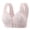 Grey, variant on Seamless Deep V Push-Up Wireless Bra Push Up Bras Deep V Seamless Comfortable Bras Full Coverage Plunge Bralettes