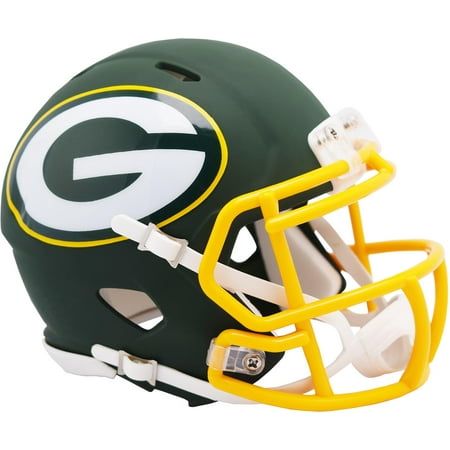 Riddell Green Bay Packers AMP Alternate Revolution Speed Mini Football