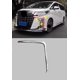 thumbnail image 3 of Kit de carrocería de labio delantero y trasero para Toyota Alphard 2015-23, serie 30 modificada, estilo SC, accesorios para automóvil, 3 of 5