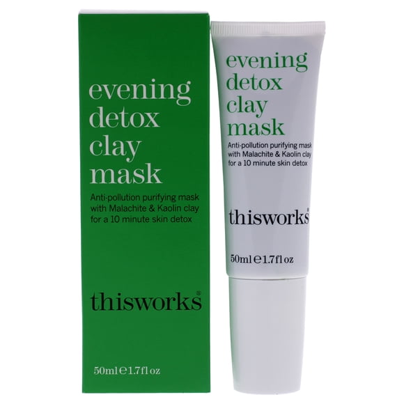 Máscara ThisWorks ThisWorks Evening Detox Clay Mask Máscara Unisex 1.7oz