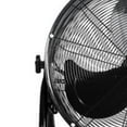thumbnail image 2 of Lifesmart FGD-24Y 24 Inch Recirculating Floor Fan with Caster Wheels, Black, 2 of 4