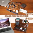 thumbnail image 4 of Organizador de mesa de noche Docking Station T Taranto de madera, 4 of 8