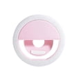 thumbnail image 2 of Selfie Ring Light Mobile Phone Light Portable Light Clip Filling Light Charging 3 Light Mode Suitable For Makeup Live Video Lighting Photos, 2 of 7