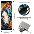 thumbnail image 4 of Unicorn Hot Yoga Towel with Storage Bag, 72.8"x26.8", Suitable for Yoga, Pilates, Fitness, Gym Towels, 4 of 6