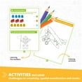 thumbnail image 4 of Engino STEAM Labs Junior– Learning About Aircrafts, STEM Building Toys for Kids Ages 3+ (5 Models to Build), 4 of 9