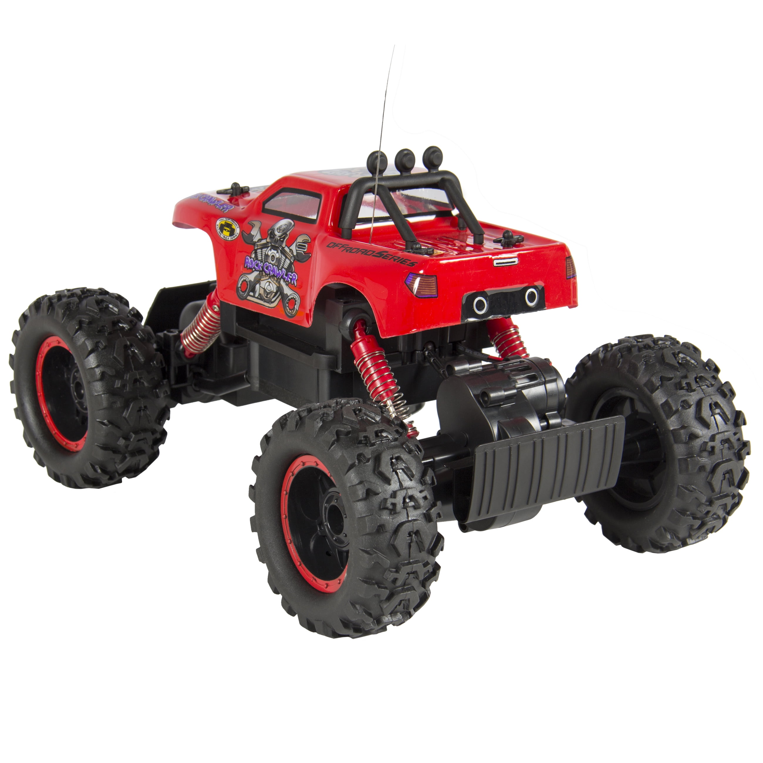 monster wheel 4x4 remote controlled truck