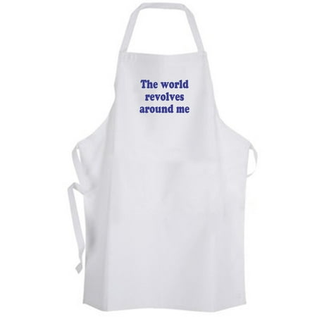 

Aprons365 - The world revolves around me – Apron