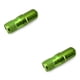 thumbnail image 3 of Soidarity Caja de fósforos impermeable a prueba de humedad, estuche de almacenamiento de emergencia para pastillas de agujas de viaje, Verde 2piezas, 3 of 6