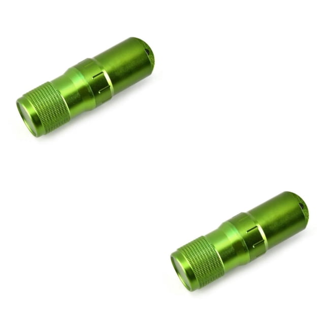 Wosthever Caja de fósforos impermeable a prueba de humedad, estuche de almacenamiento de emergencia para pastillas de agujas de viaje, Verde 2piezas