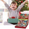 thumbnail image 5 of Vikakiooze Christmas Ornaments 2024 Holiday Advent Calendar Christmas Advent Calendar Puzzle 1008 Piece 24-Day Countdown Calendar Puzzle Family Game Christmas Gifts For Kids Teens Adults, 5 of 6