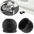 50mm Tow Bar Ball Cover Cap Towing Hitch Trailer Prote K3U0