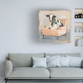 thumbnail image 2 of Trademark Fine Art Ethan Harper Moo-ving In II Canvas Wall Art - 24x24, 2 of 5