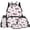 American Flag Bow, variant on KUIFORTI Cow Bow Backpack with Lunch Box for Boys Girls Kid Backpack Set 4Pcs Bookbag for Elementary Primary Middle School Back to School Supplies Gifts