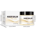 thumbnail image 3 of Pisexur Belleza Maquillaje Bálsamo estimulante para el cuero cabelludo y el cabello. Nutre el cuero cabelludo. Crema nutritiva de karité para el cabello. Nutrición para la para mujeres y hombres, 3 of 9