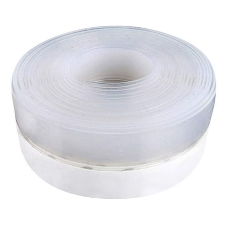 

purcolt 5M Practical Transparent Windproof Silicone Sealing Strip Bar Door Sealing Strip Window Windshield Strip Home Essentials Clearance!