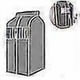 thumbnail image 2 of Hanging Clothes Bag Garment Bag Izer Stora With Clear Pvc Garment Rack Cove, 2 of 4