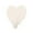 White, variant on Nkmbld Large Adhesive Hooks for Hanging Heavy Duty, Stainless Steel Heart-Shaped Sticky Hook for Keys, Bathroom, Shower, Kitchen, Door, Home Improvement, Pink